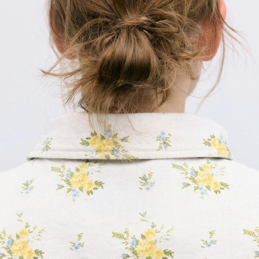 Mimosa Woman Jacket Mimosa Print