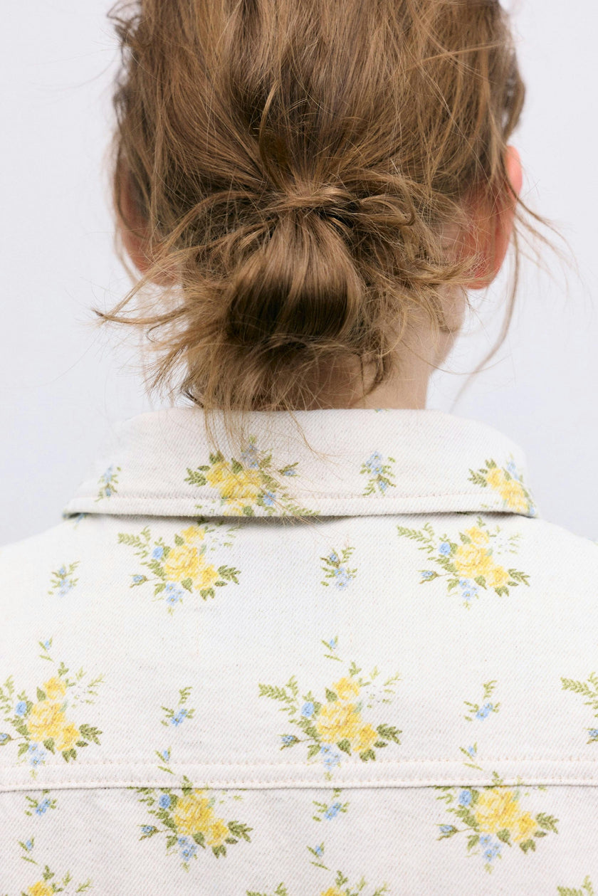 Mimosa Woman Jacket Mimosa Print