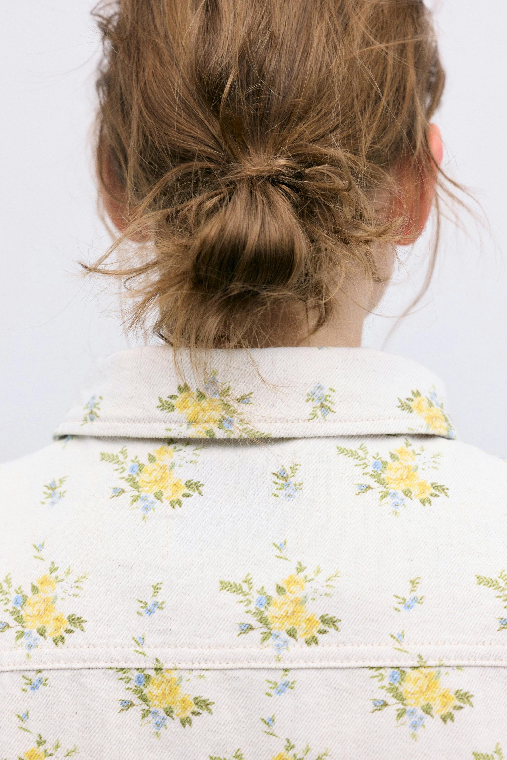 Mimosa Woman Jacket Mimosa Print