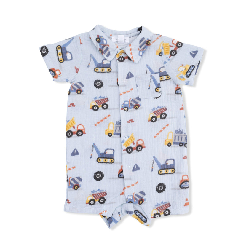 Crayon Construction - Polo Shortie