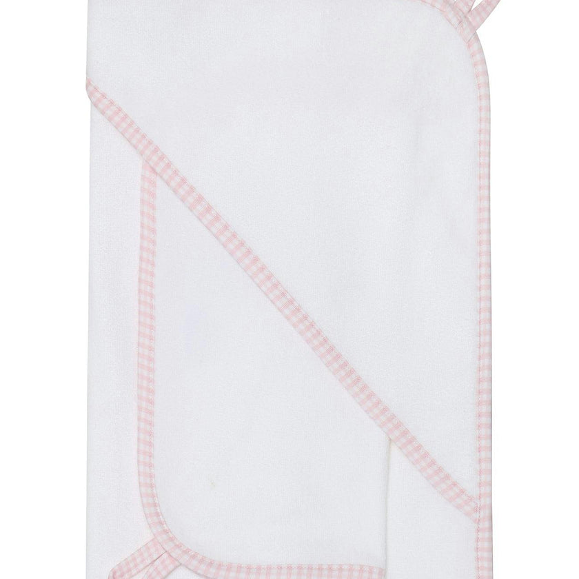 Pink Gingham Towel