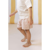 Dropped Shoulder T-Shirt, Pink