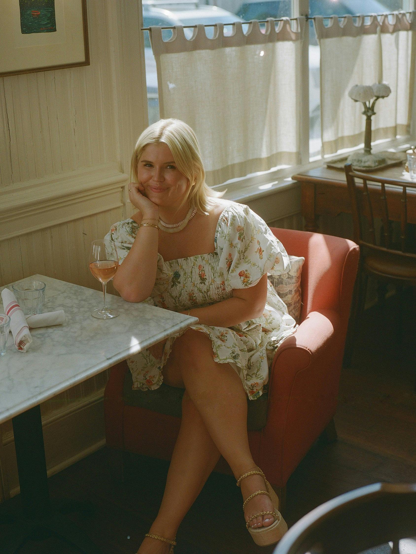Dawn Mini Dress x Sadie Loving