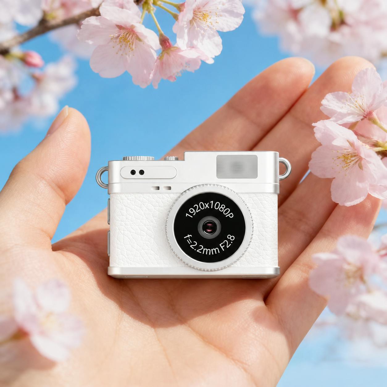 Micro Snap Mini Digital Camera-White