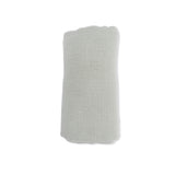 Solid Muslin Desert Green - Swaddle Blanket