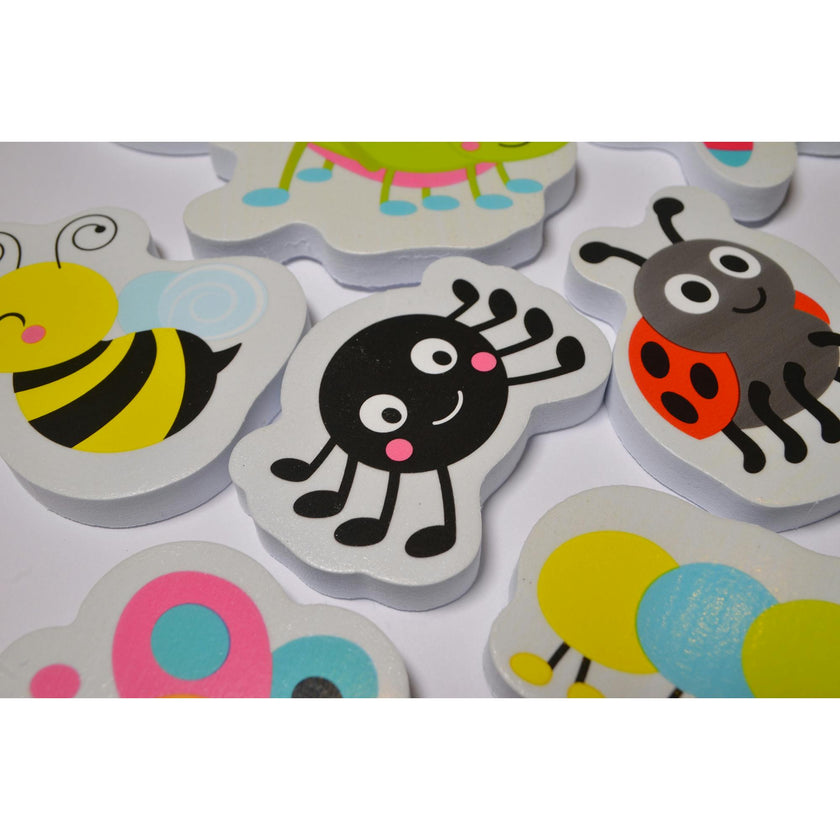 Bath Time: Stickers - Bug Buddies