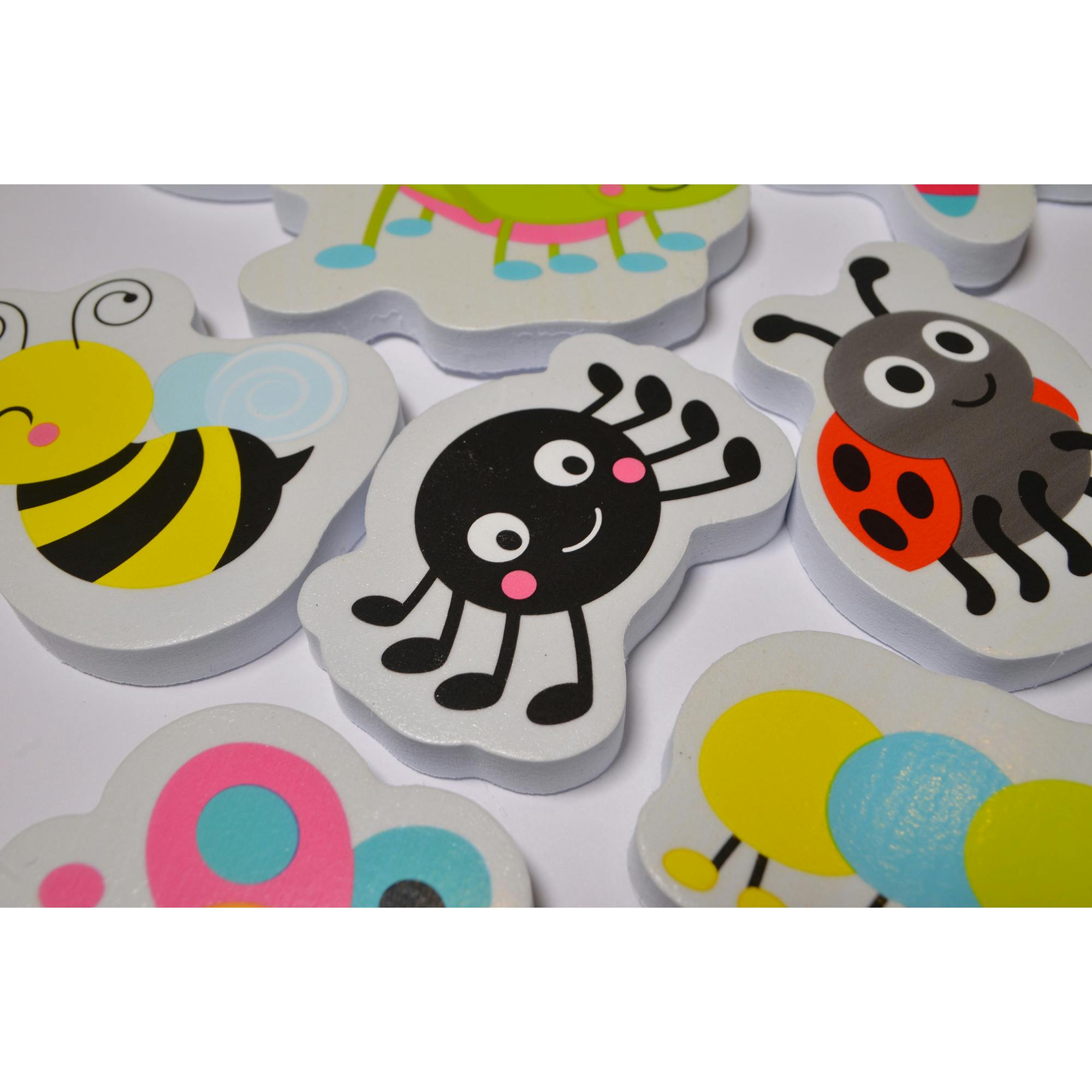 Bath Time: Stickers - Bug Buddies