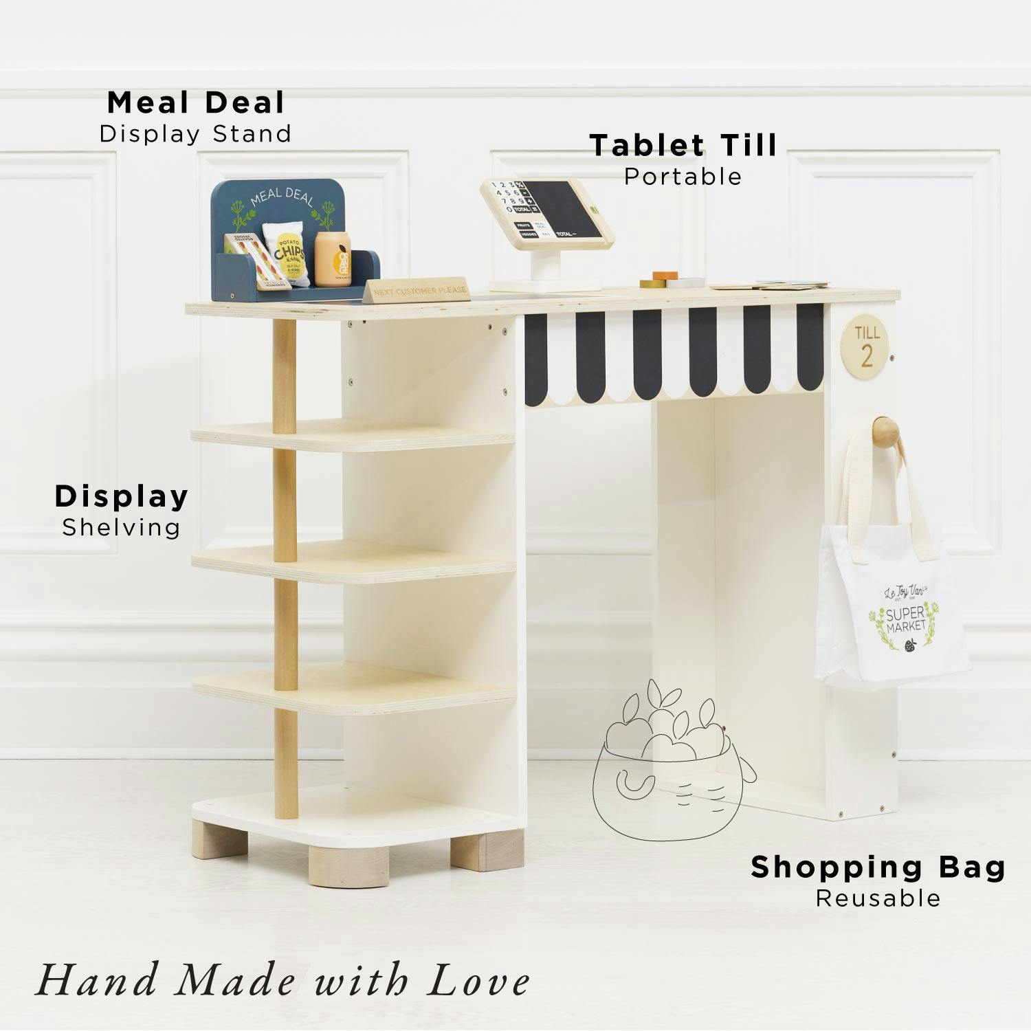Supermarket Till Checkout & Accessories