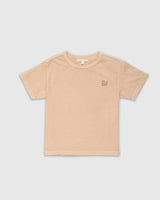 Little Locals Natural Dye Tee in Latte