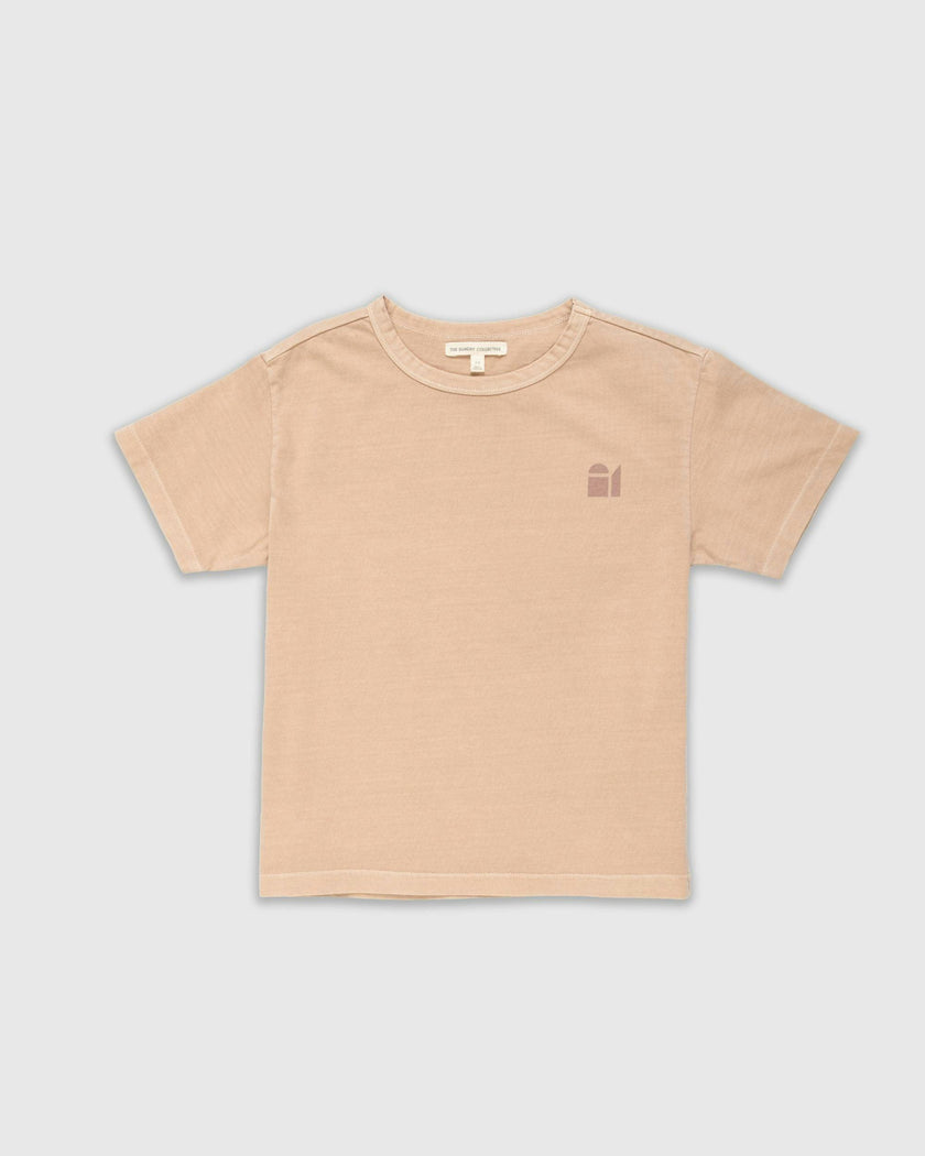 Little Locals Natural Dye Tee in Latte