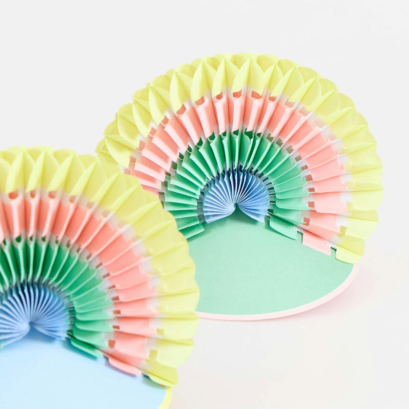 Charm Party Rainbow Party Hats