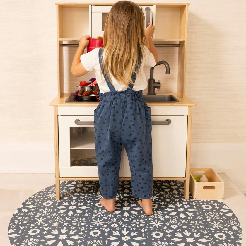Catch All Mat for Mealtime & Playtime Mess