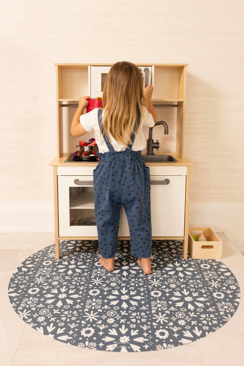 Catch All Mat for Mealtime & Playtime Mess