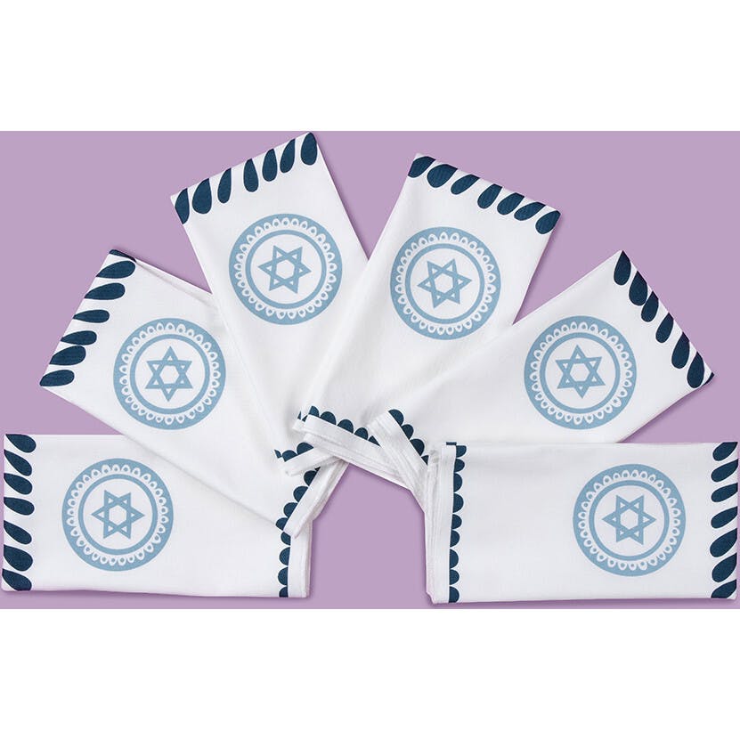 Mazaltov Napkin Set Of Six