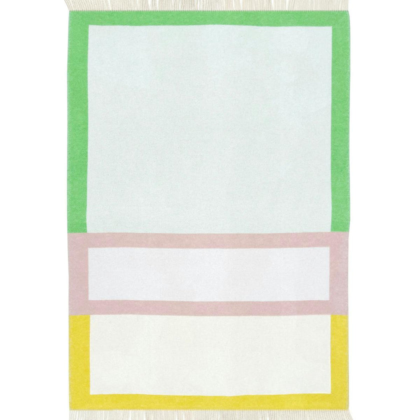 Color Block Blanket