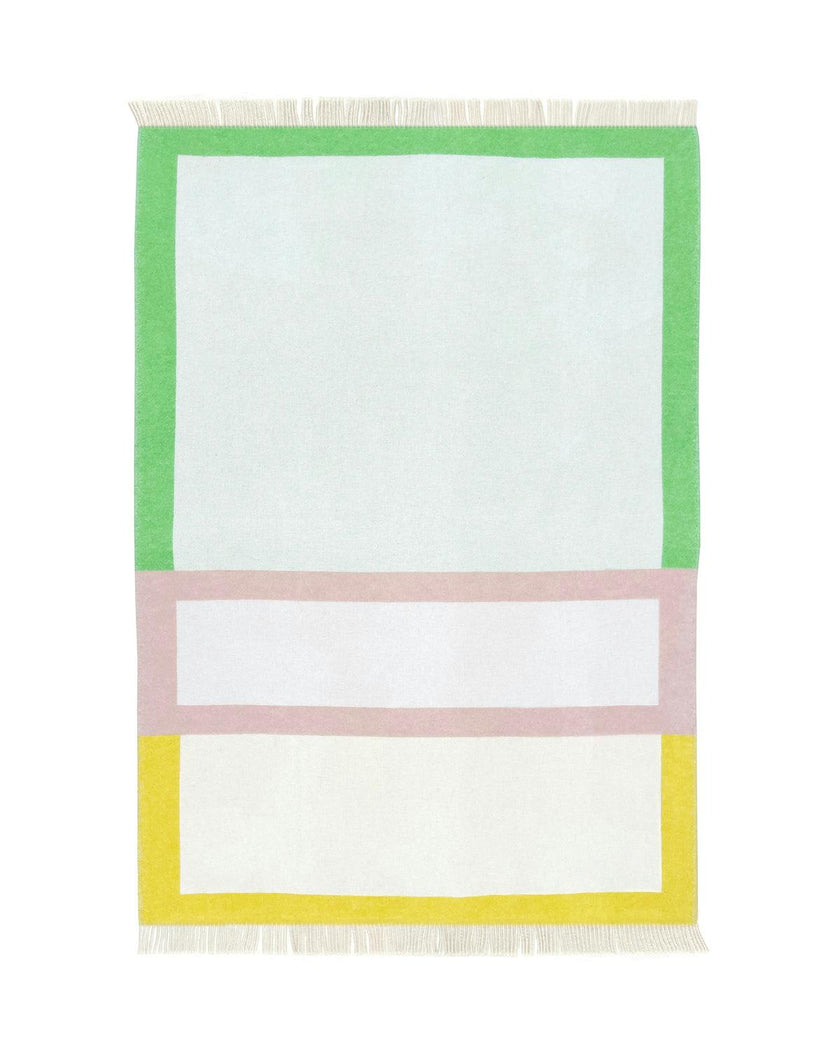 Color Block Blanket