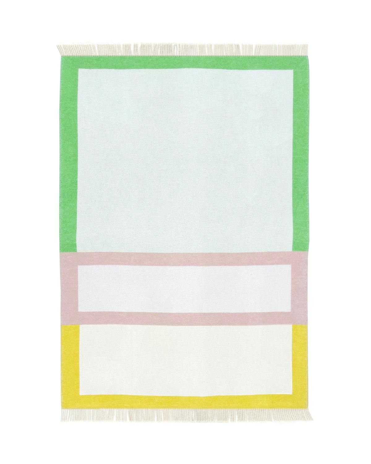 Color Block Blanket