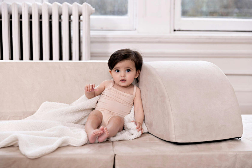 Bamboo Cotton Girls Tank Bodysuits