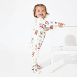 PAW Patrol: Playful Pups Bamboo Convertible Footie