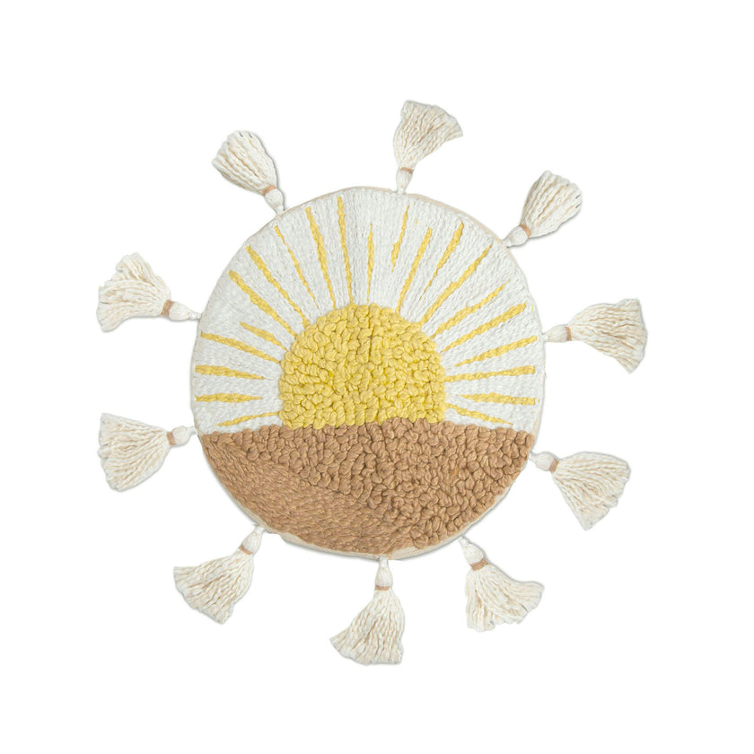 Sunshine Decorative Nursery Pillow