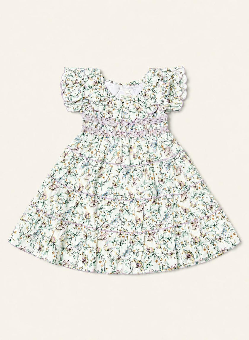 Mimi Dress - Botanical Whisper