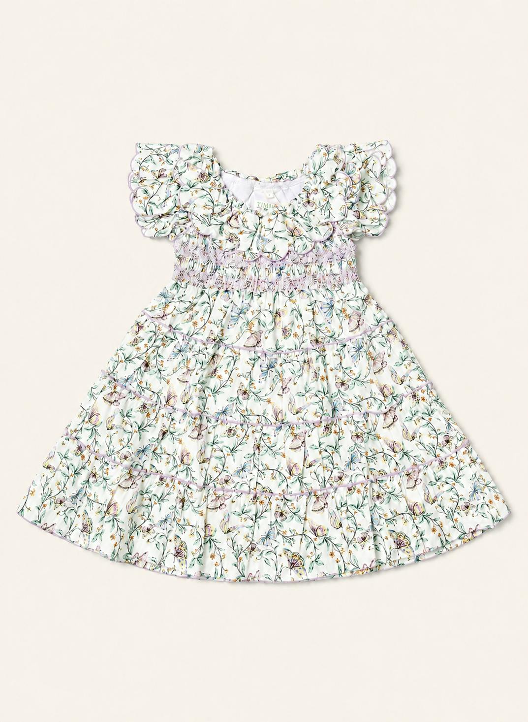Mimi Dress - Botanical Whisper