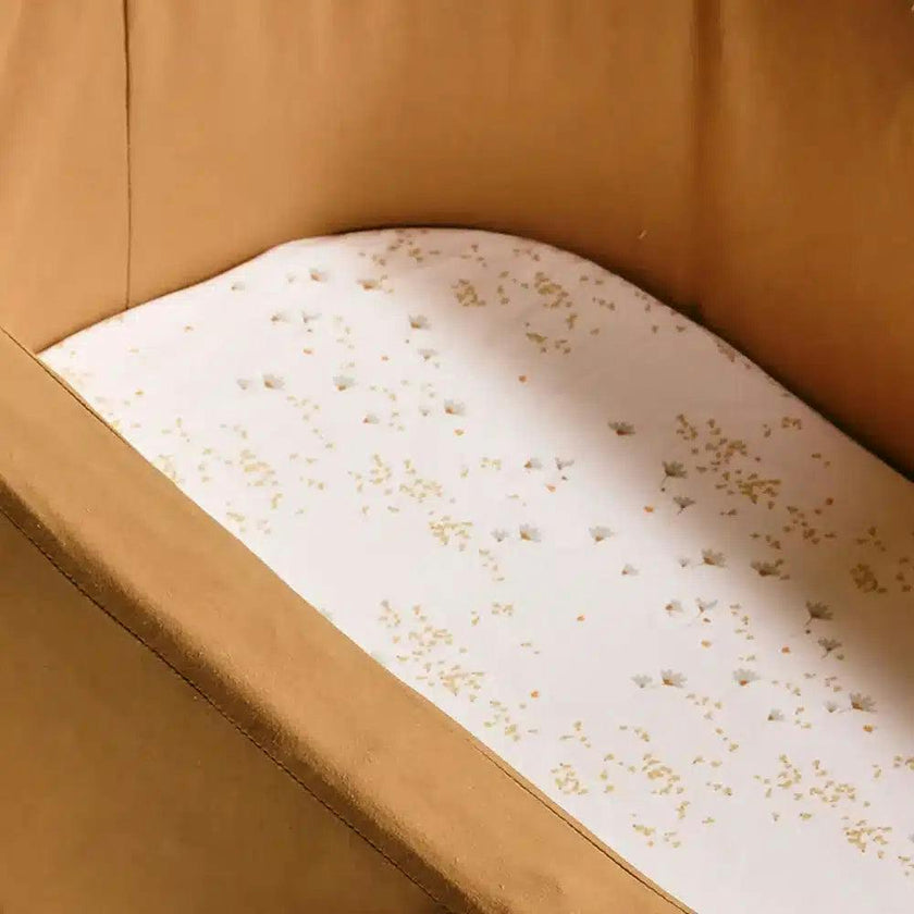 Fitted sheet for KUKO Bassinet or KUMI Cradle