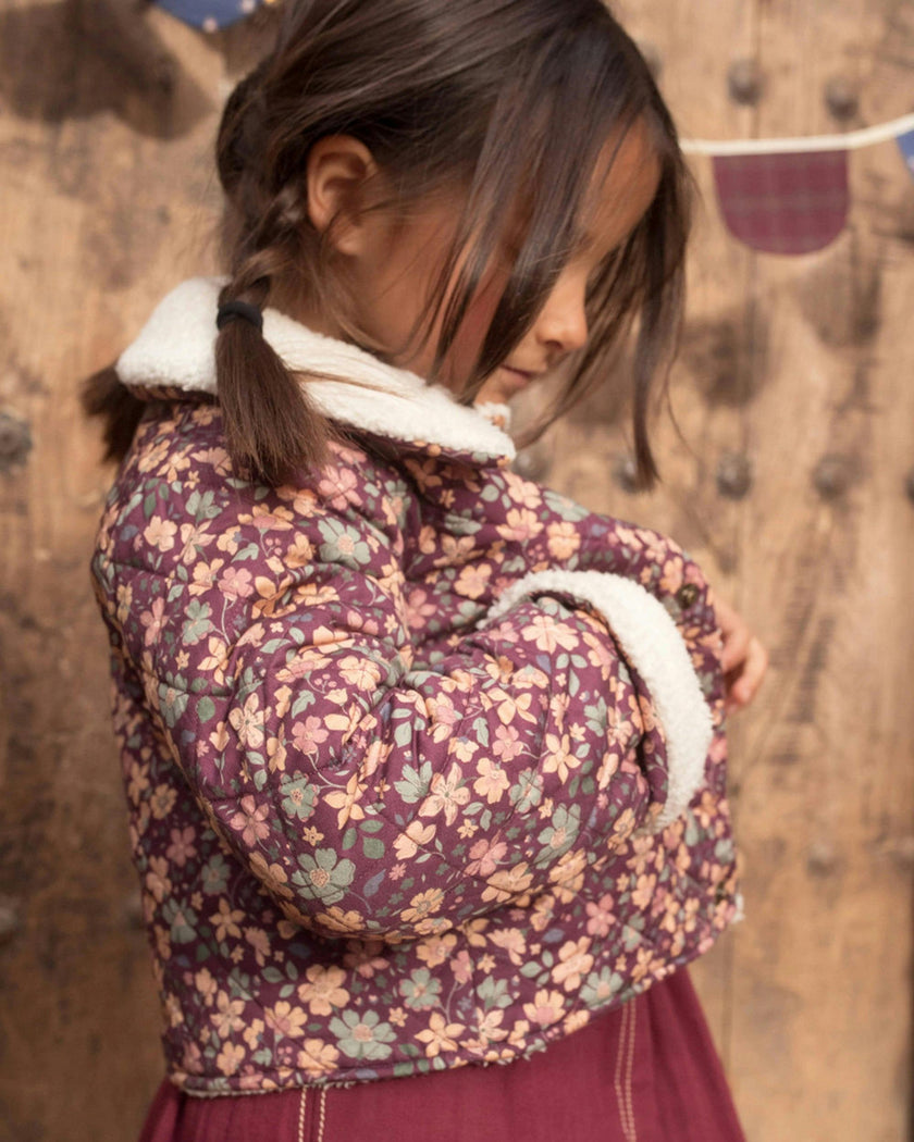 Esmée Jacket - Plum