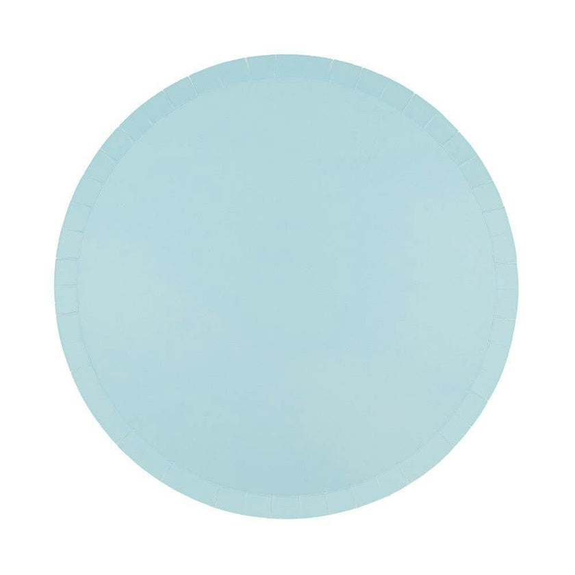 Shades Cloud Dinner Plates