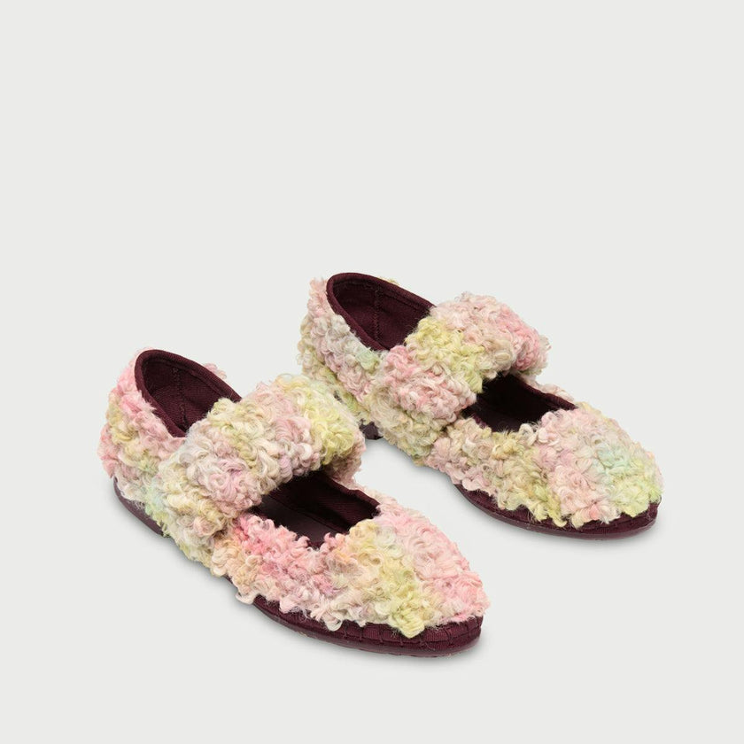 Mafalda Sherpy Pink