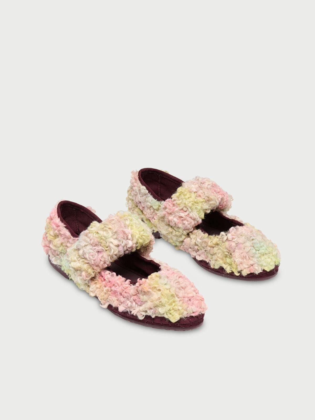 Mafalda Sherpy Pink