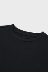 Relaxed Organic Cotton T-Shirt With SOW Embroidery