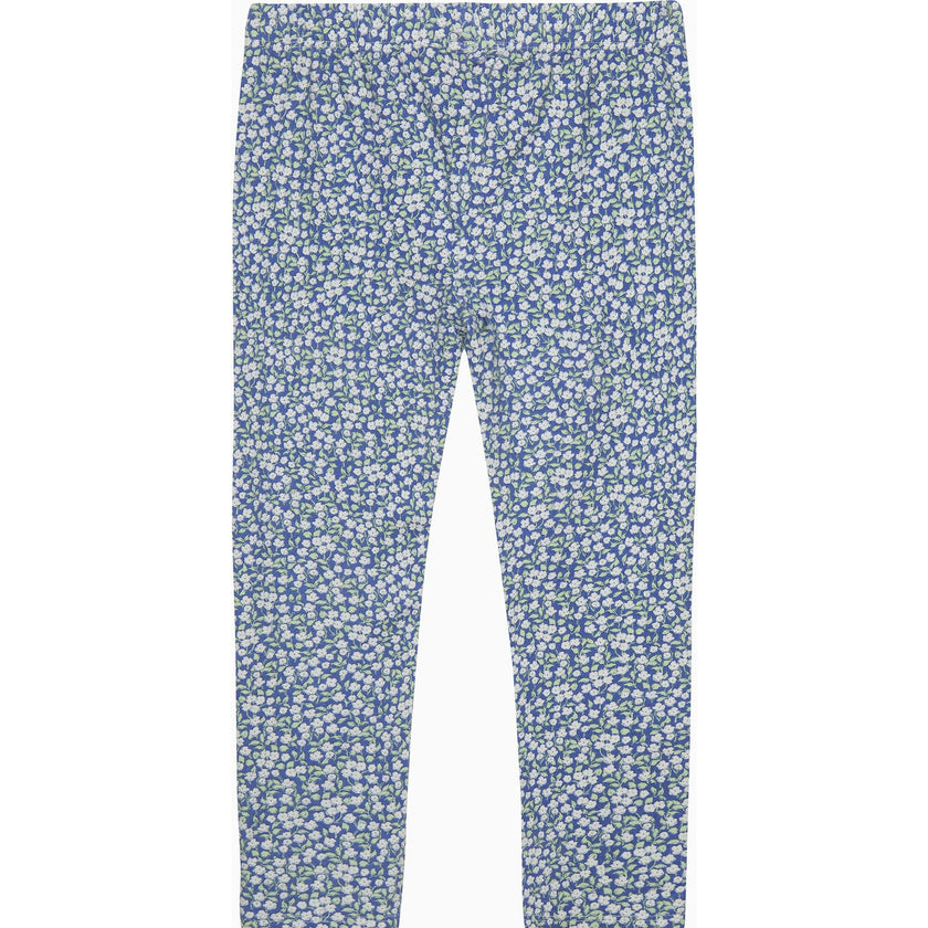 Leggings in Blue Floral