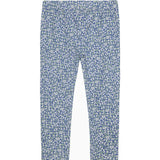 Leggings in Blue Floral