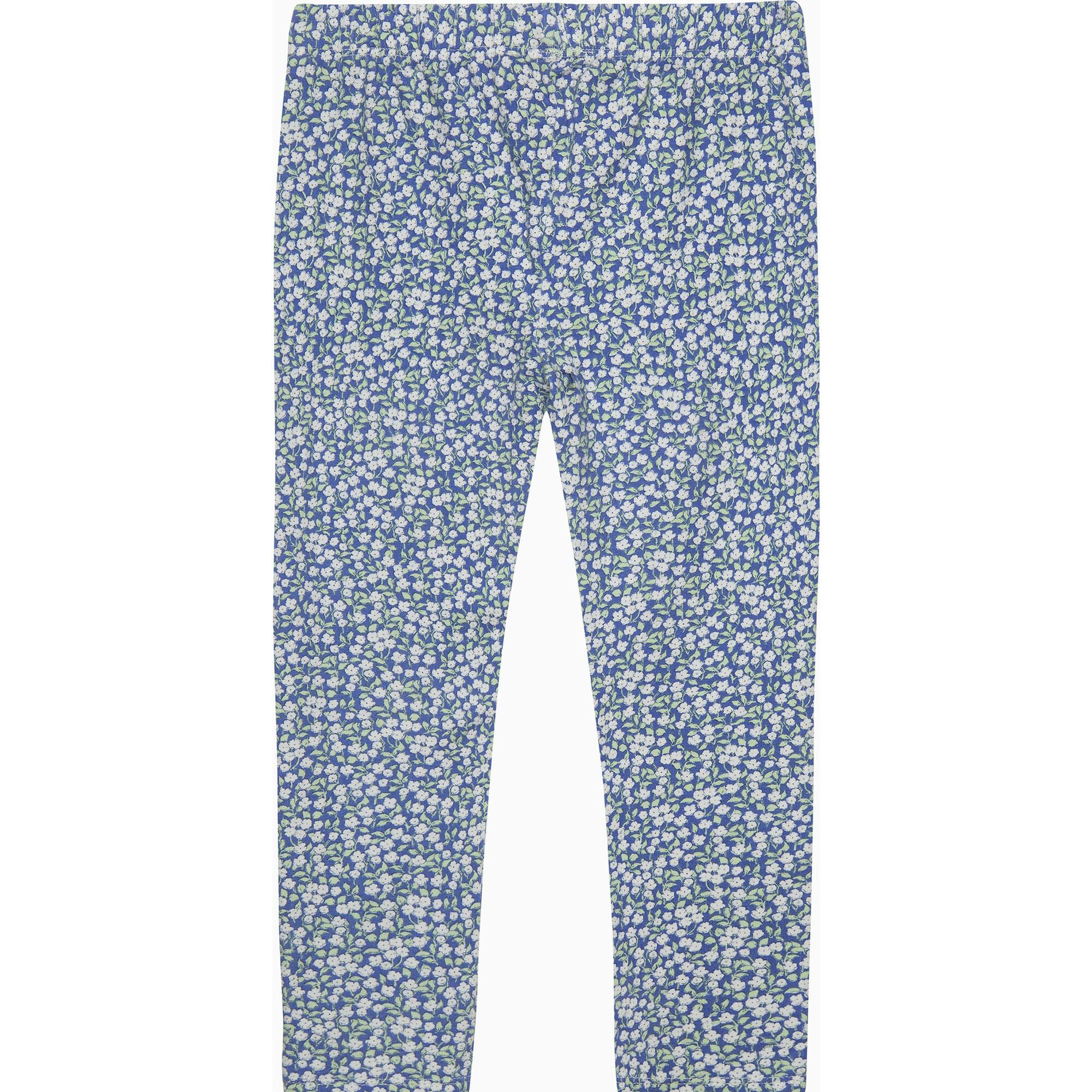 Leggings in Blue Floral