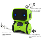 Contixo R1 Kids Robot Toy - Green