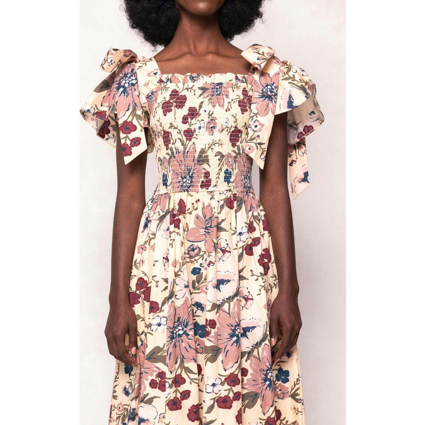Rayna Dress in Vintage Floral