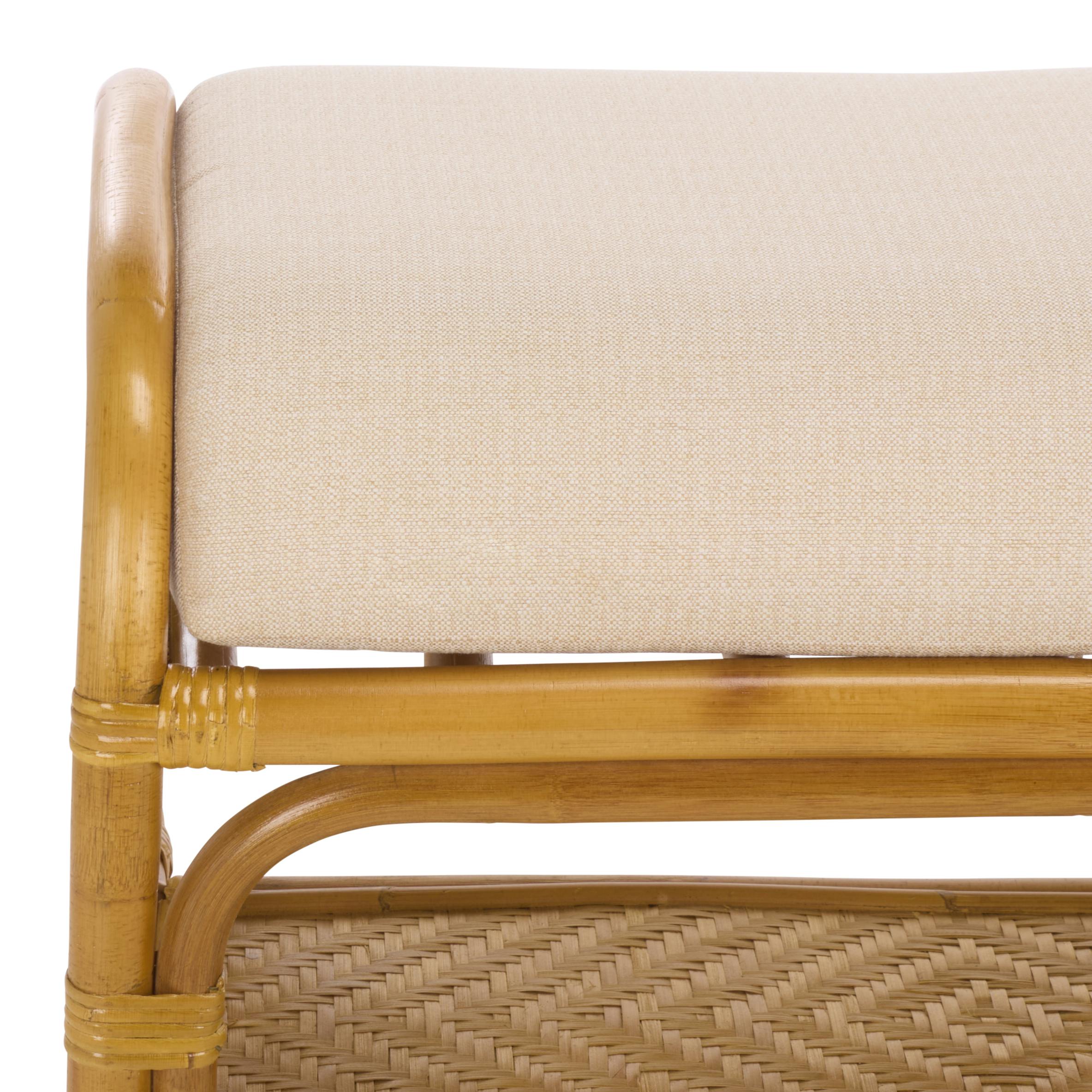 Flanders Rattan Pole Bench