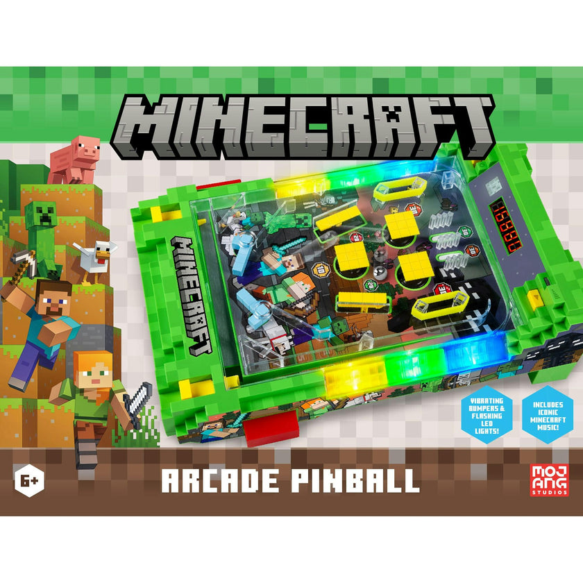Minecraft Arcade: Pinball - Overworld