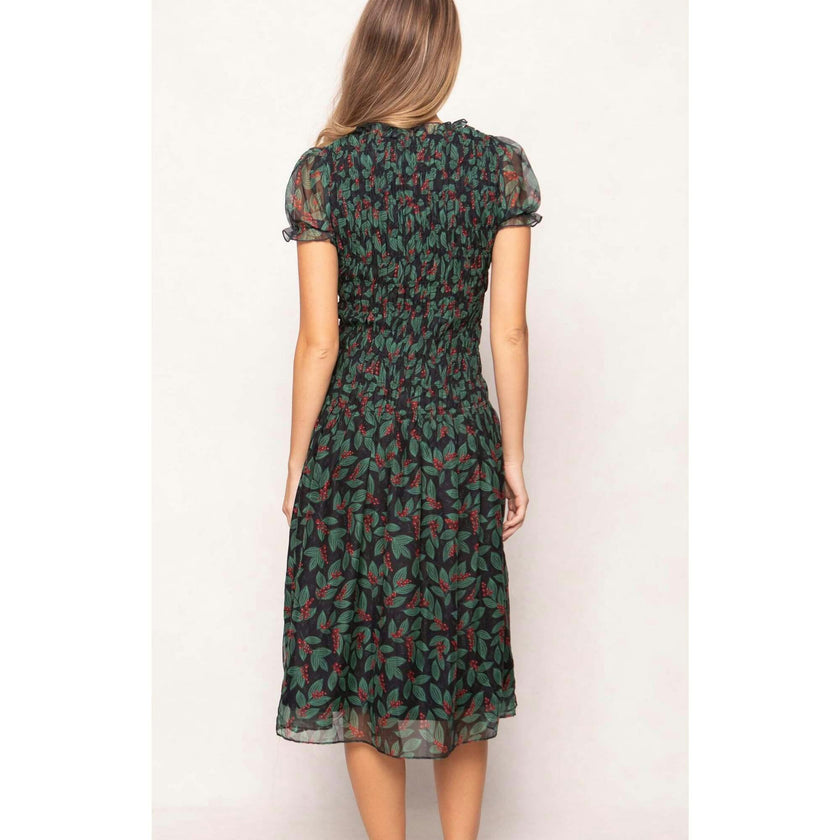 Hayden Dress in Berries