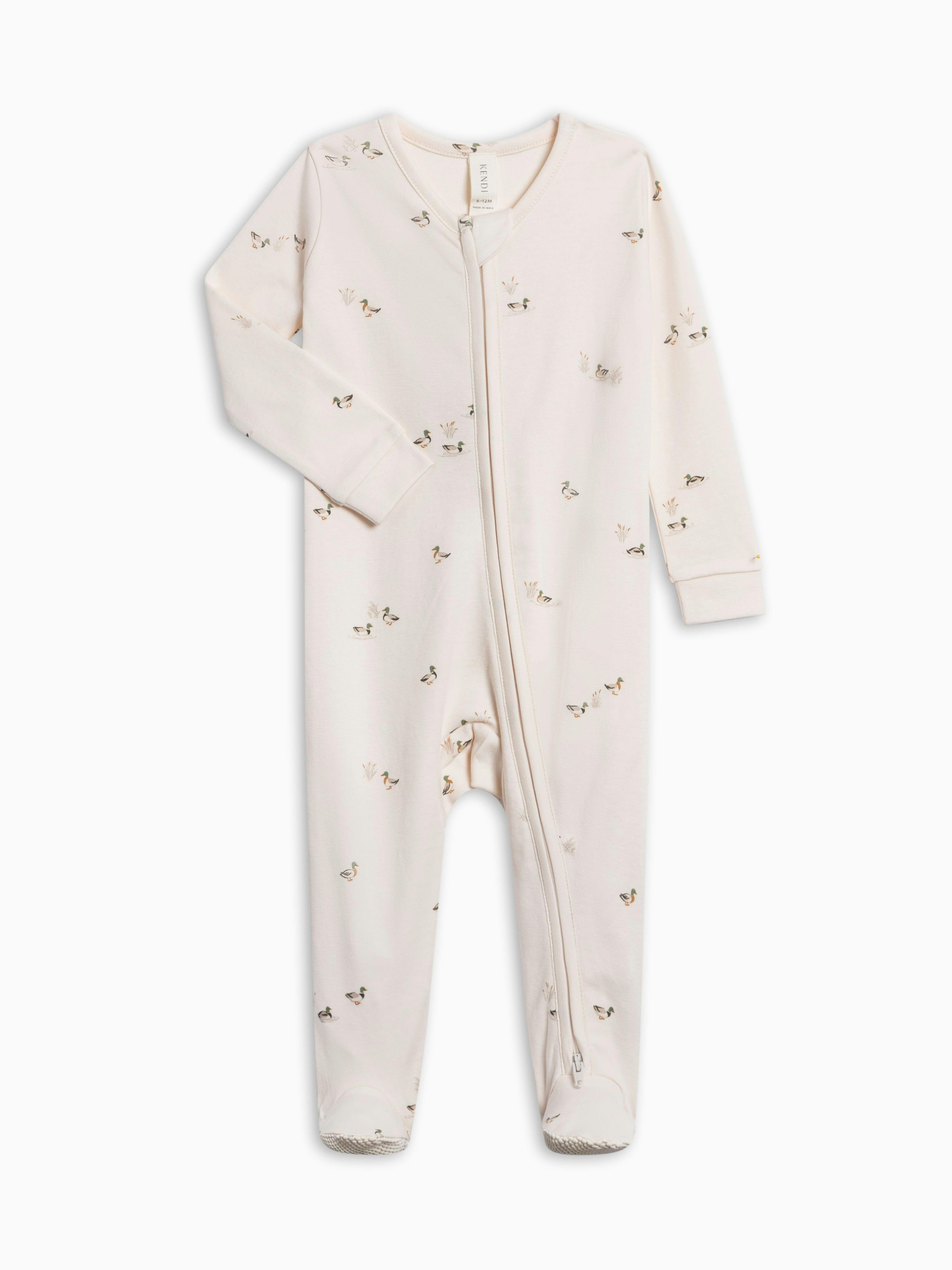 Peyton Zipper Sleeper - Mallard