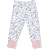 Country Girl Floral - Short Sleeve Loungewear Set