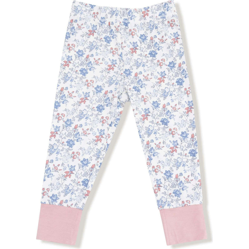 Country Girl Floral - Short Sleeve Loungewear Set