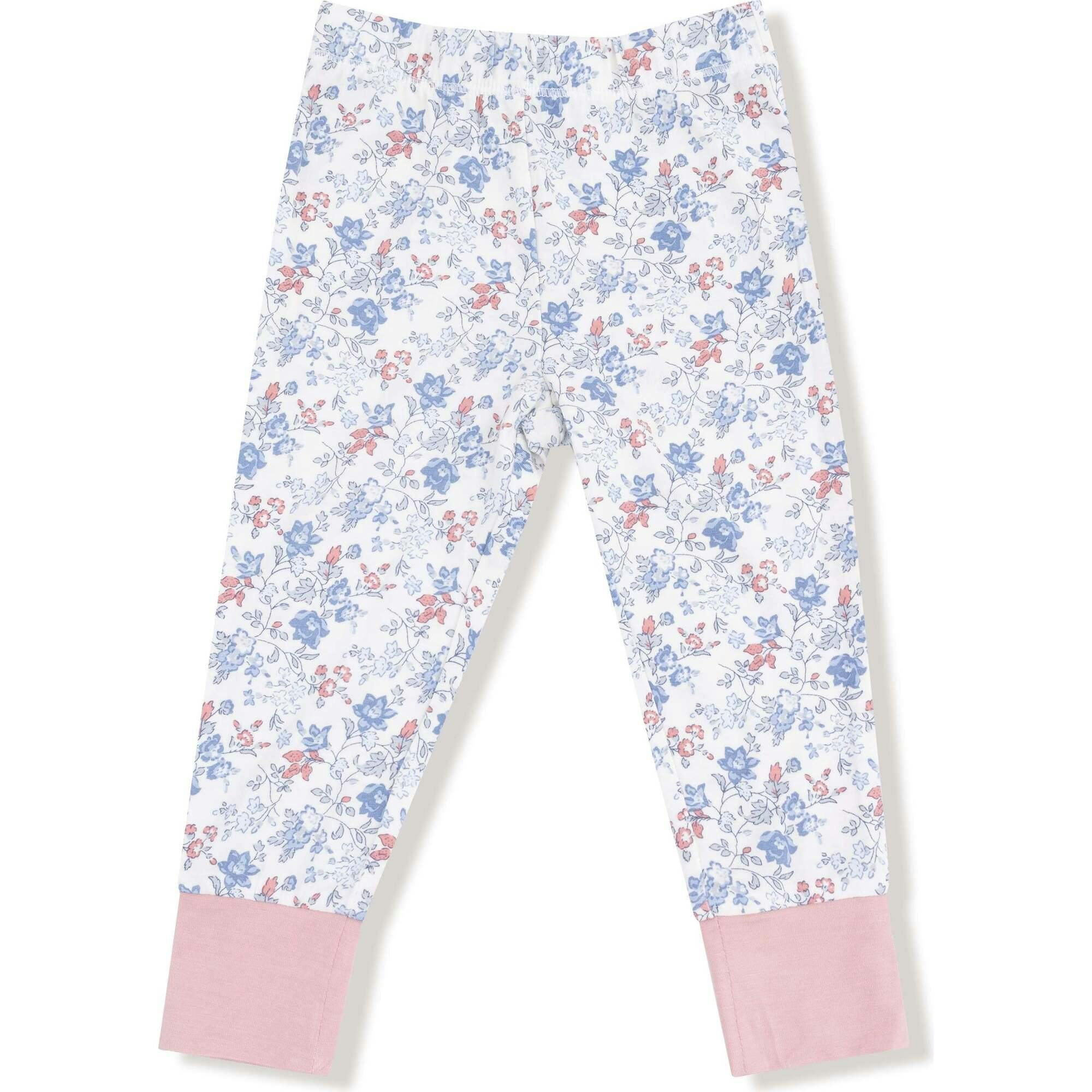 Country Girl Floral - Short Sleeve Loungewear Set