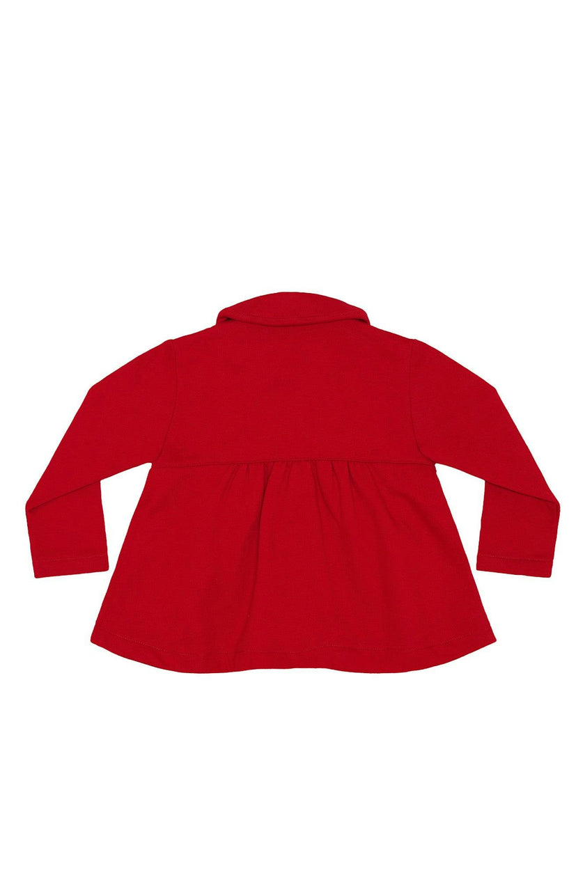 Elise Bow Coat