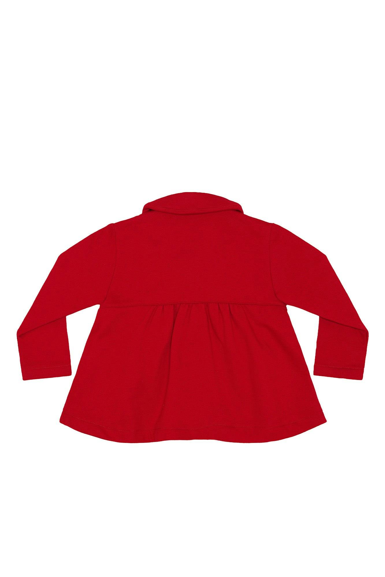 Elise Bow Coat