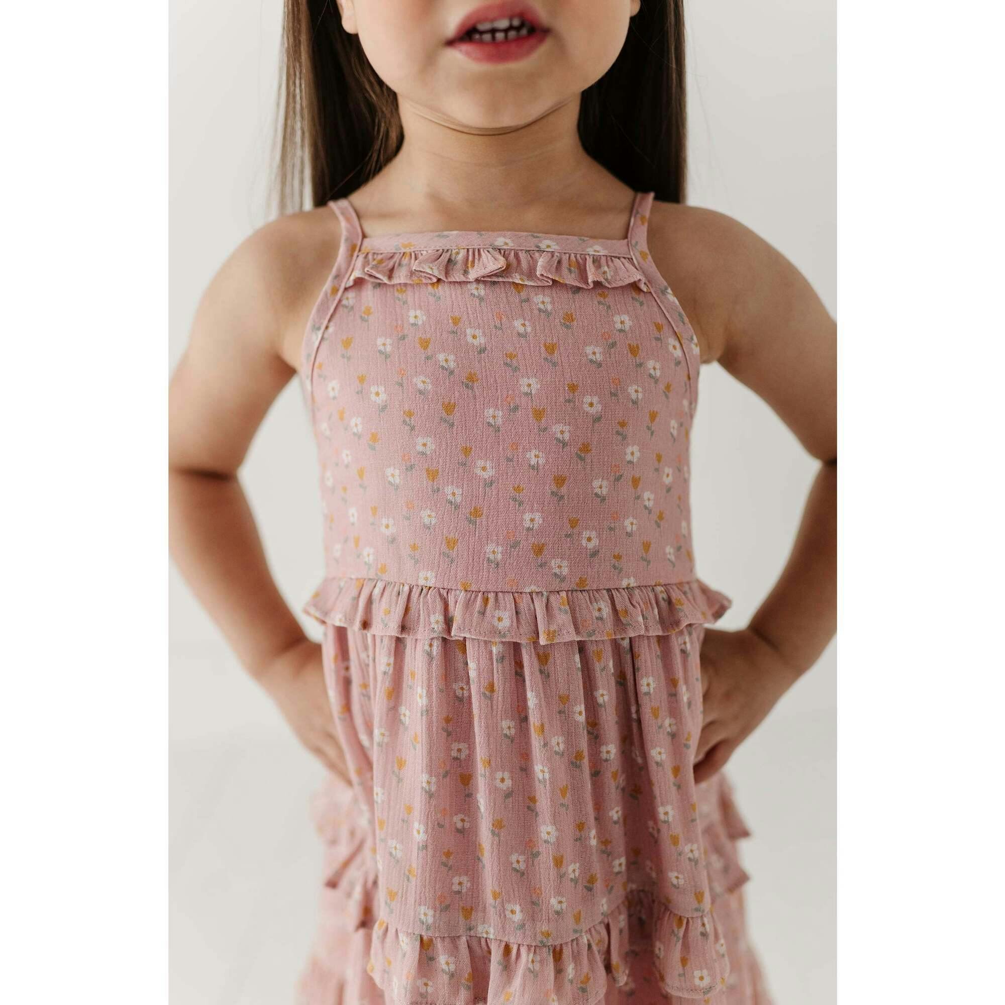 Girl's Maxi Dress