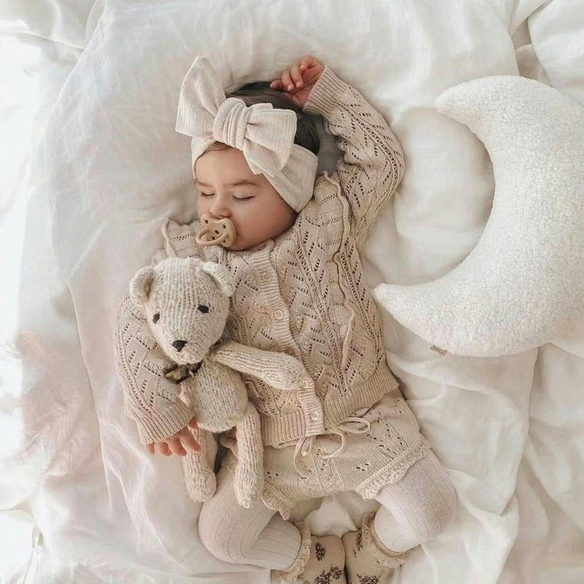 Wool Knit Buddy  | Alfred the Bear