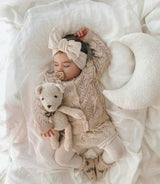 Wool Knit Buddy  | Alfred the Bear