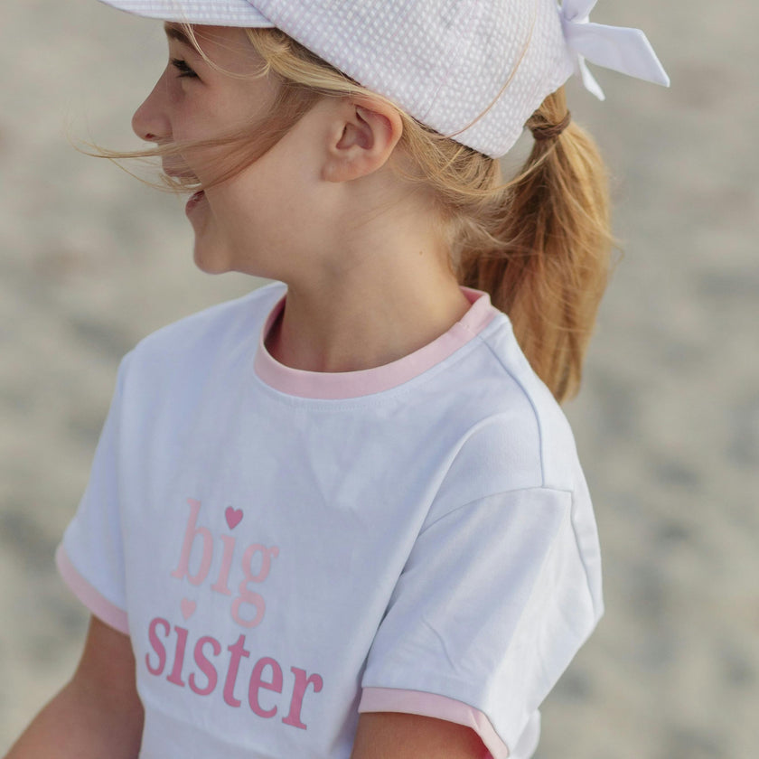 Big Sis Bow Baseball Hat (Baby/Toddler, Youth)